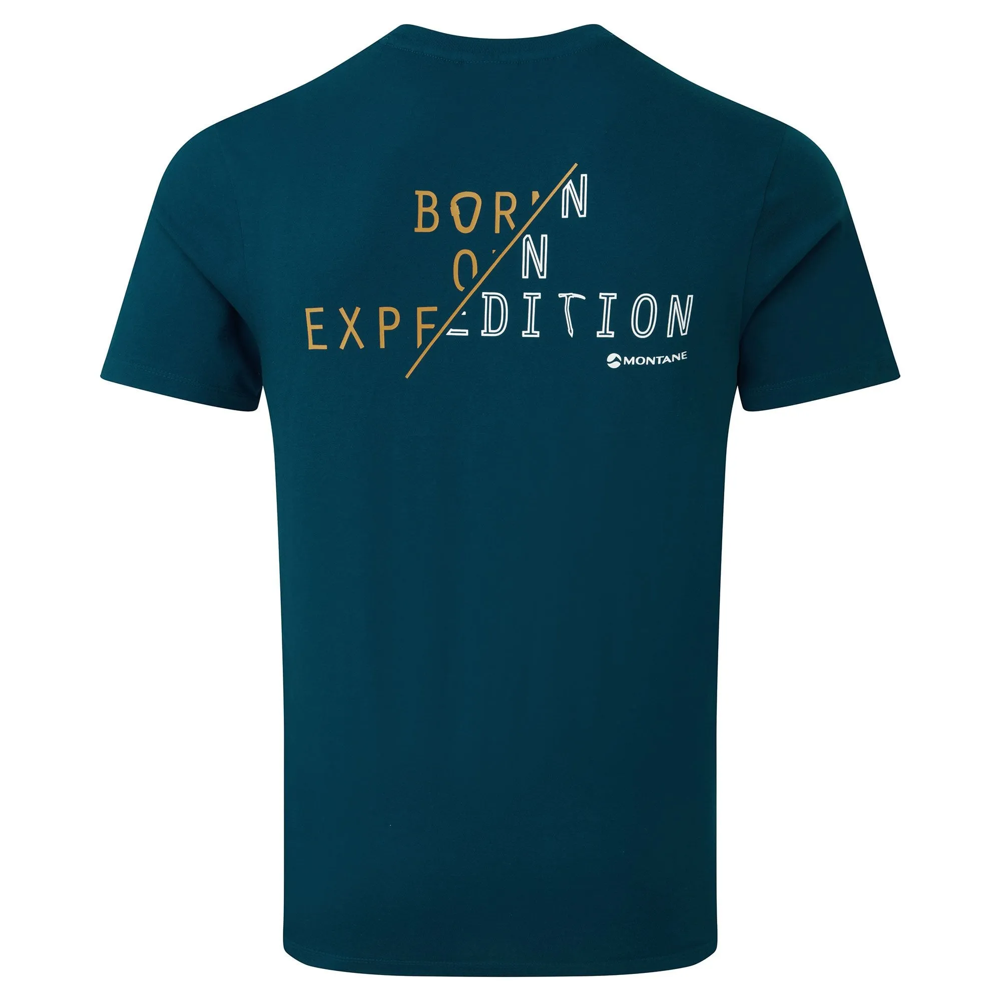 英國品牌男裝汗衣 Men's Born On Expedition T-Shirt