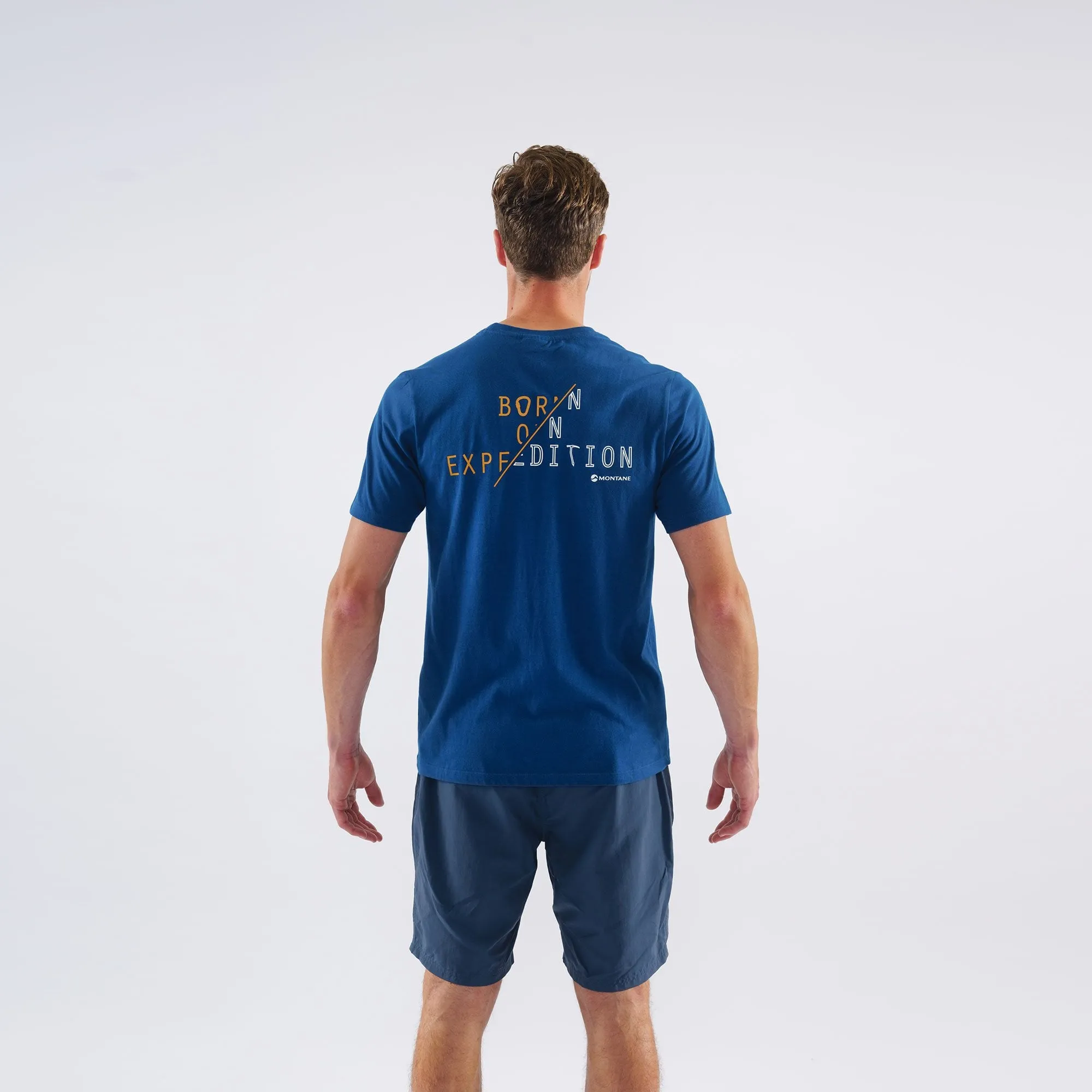 英國品牌男裝汗衣 Men's Born On Expedition T-Shirt