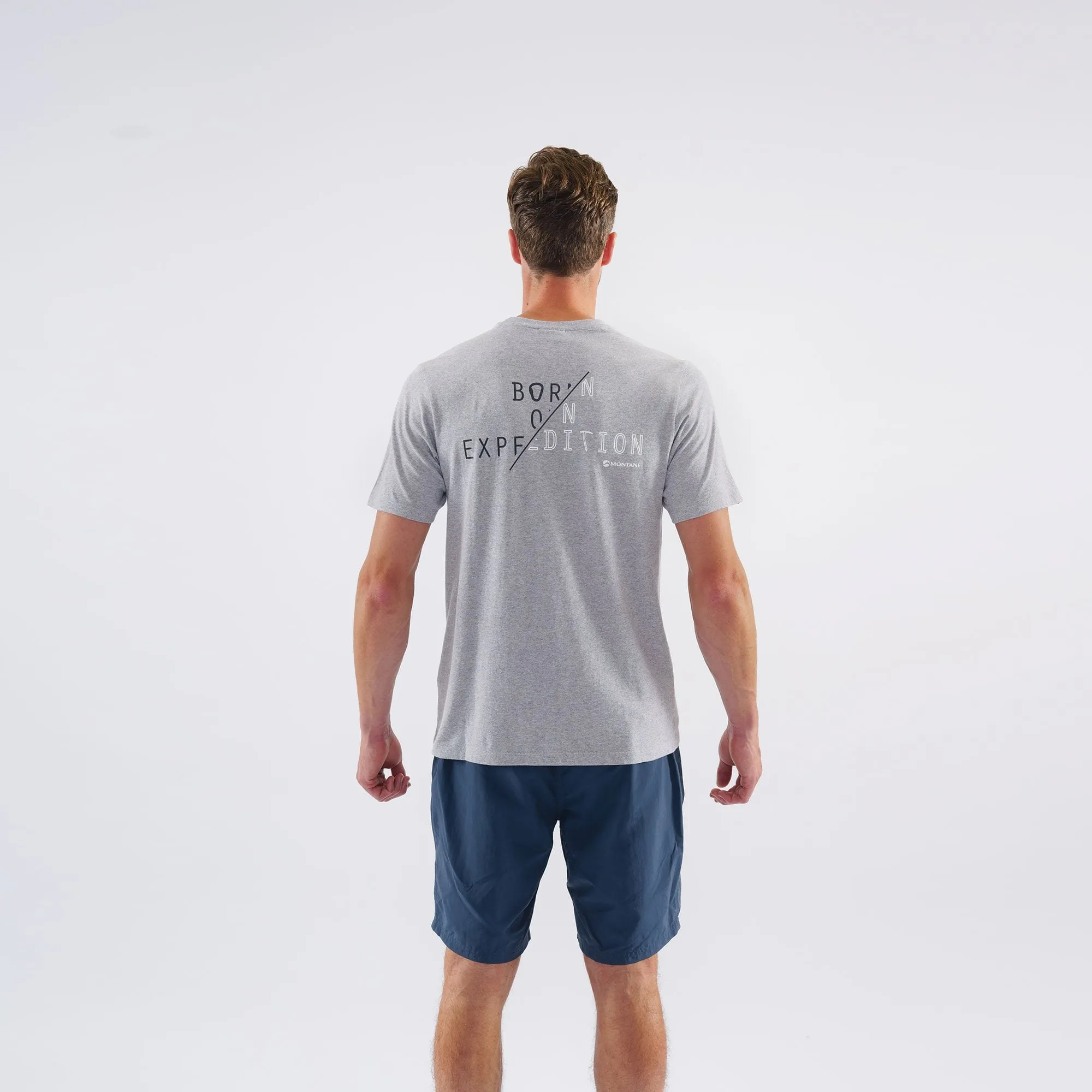 英國品牌男裝汗衣 Men's Born On Expedition T-Shirt