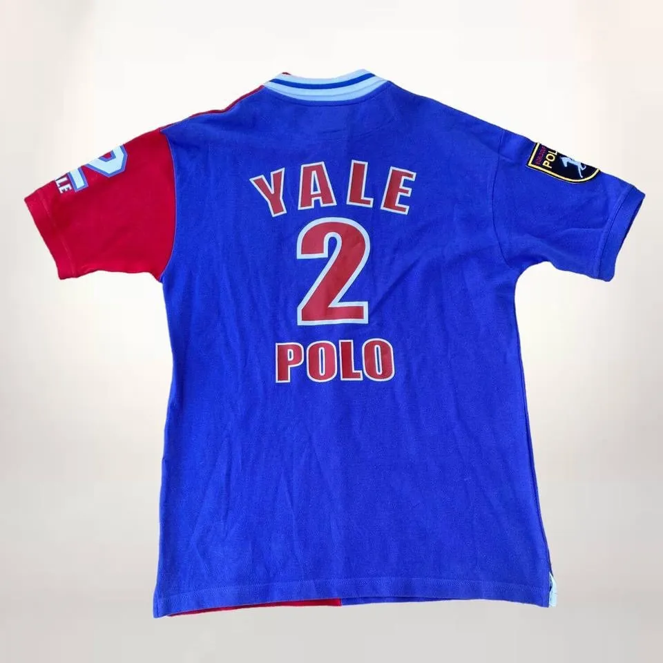 2000s Blokette Oversized Polo Tee (Large)