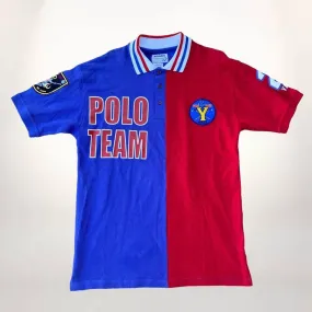2000s Blokette Oversized Polo Tee (Large)