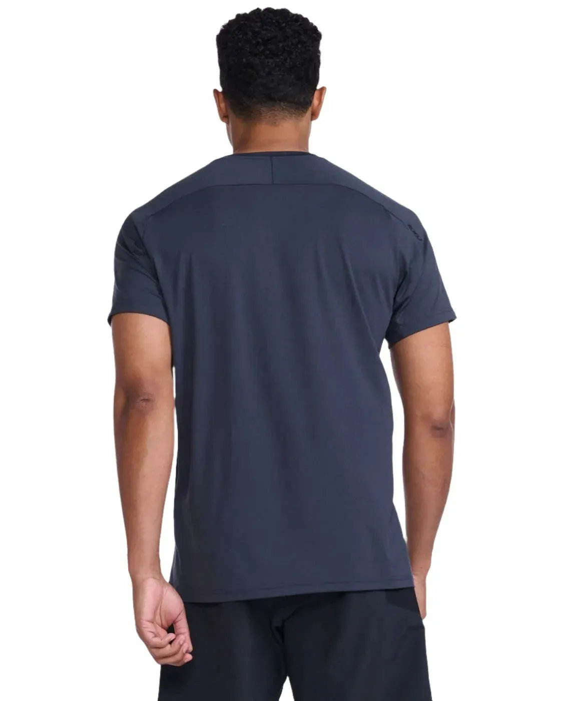 2XU Motion Tee India Men's T-Shirt (Ink/Black)