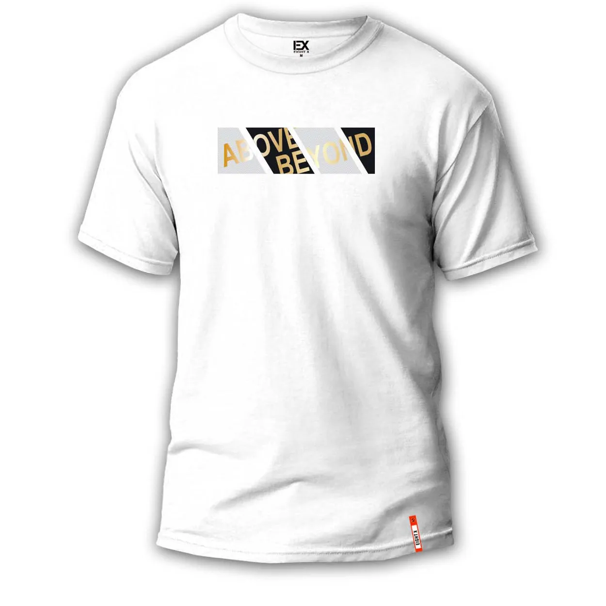 Above & Beyond 8X Street T-Shirt - White