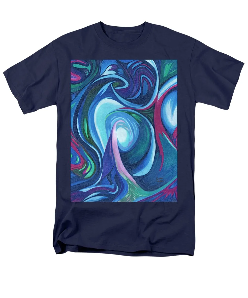 Abstract Energy  - Men's T-Shirt  (Regular Fit)