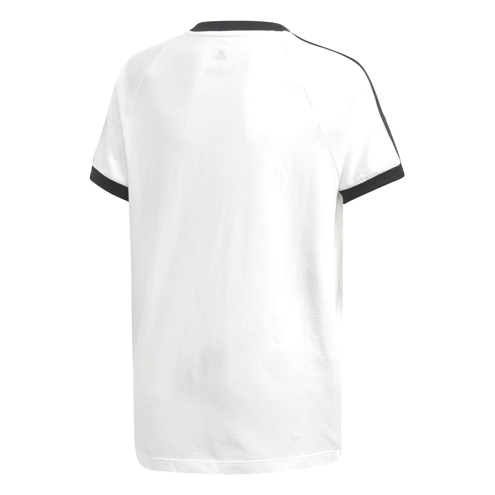 Adidas Originals Junior 3-Stripes California Tee White-Black