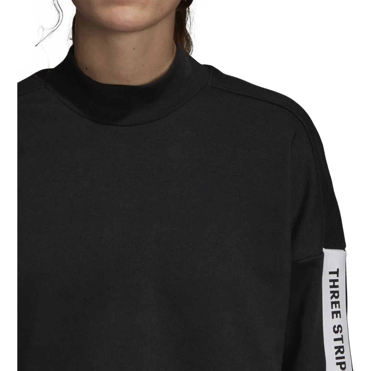 Adidas Originals Women's Sports ID Sweatshirt Black