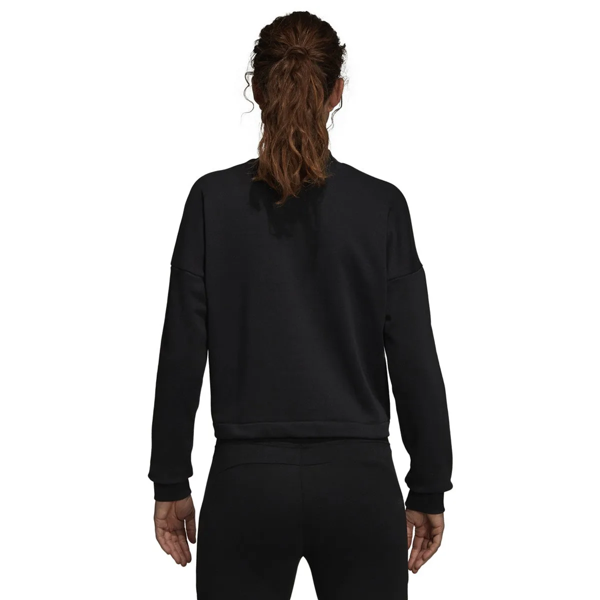 Adidas Originals Women's Sports ID Sweatshirt Black