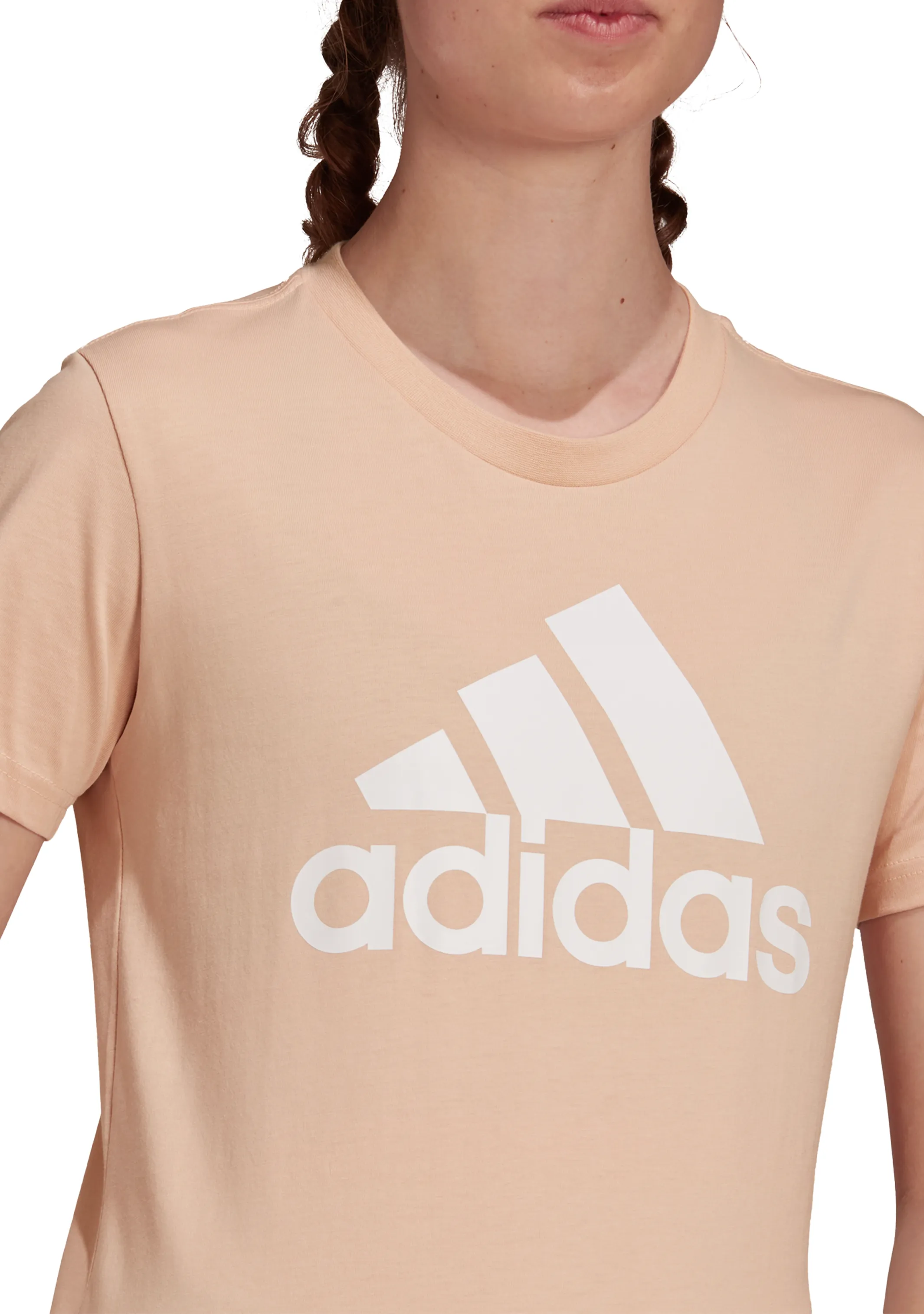 Adidas Womens Loungewear Essentials Logo Tee <BR> H07812