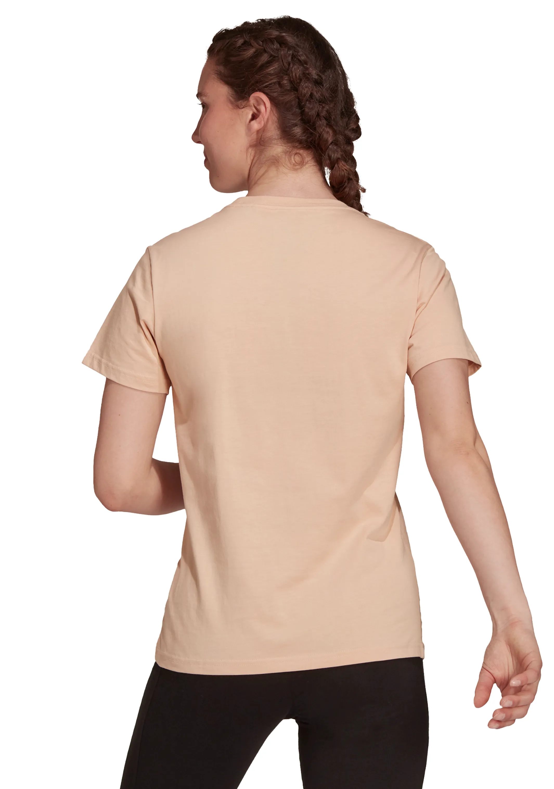 Adidas Womens Loungewear Essentials Logo Tee <BR> H07812