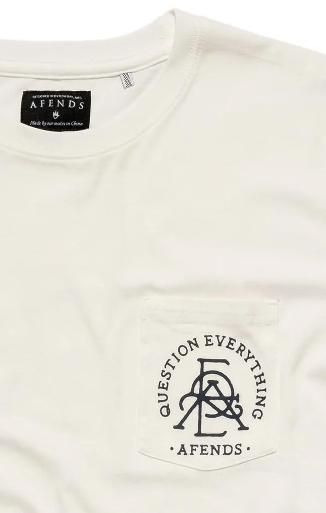 Afends Mens Days - Standard Fit Tee