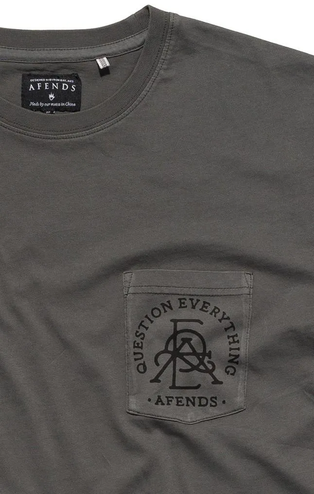Afends Mens Days - Standard Fit Tee