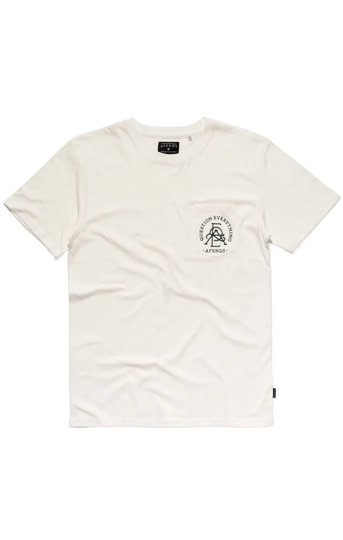 Afends Mens Days - Standard Fit Tee