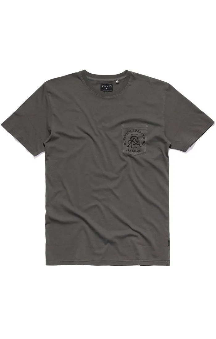 Afends Mens Days - Standard Fit Tee