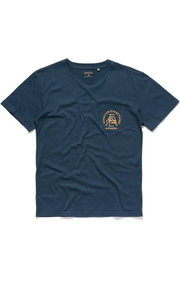 Afends Mens Days - Standard Fit Tee