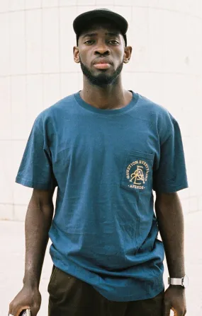 Afends Mens Days - Standard Fit Tee
