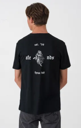 Afends Mens Webs - Standard Fit Tee
