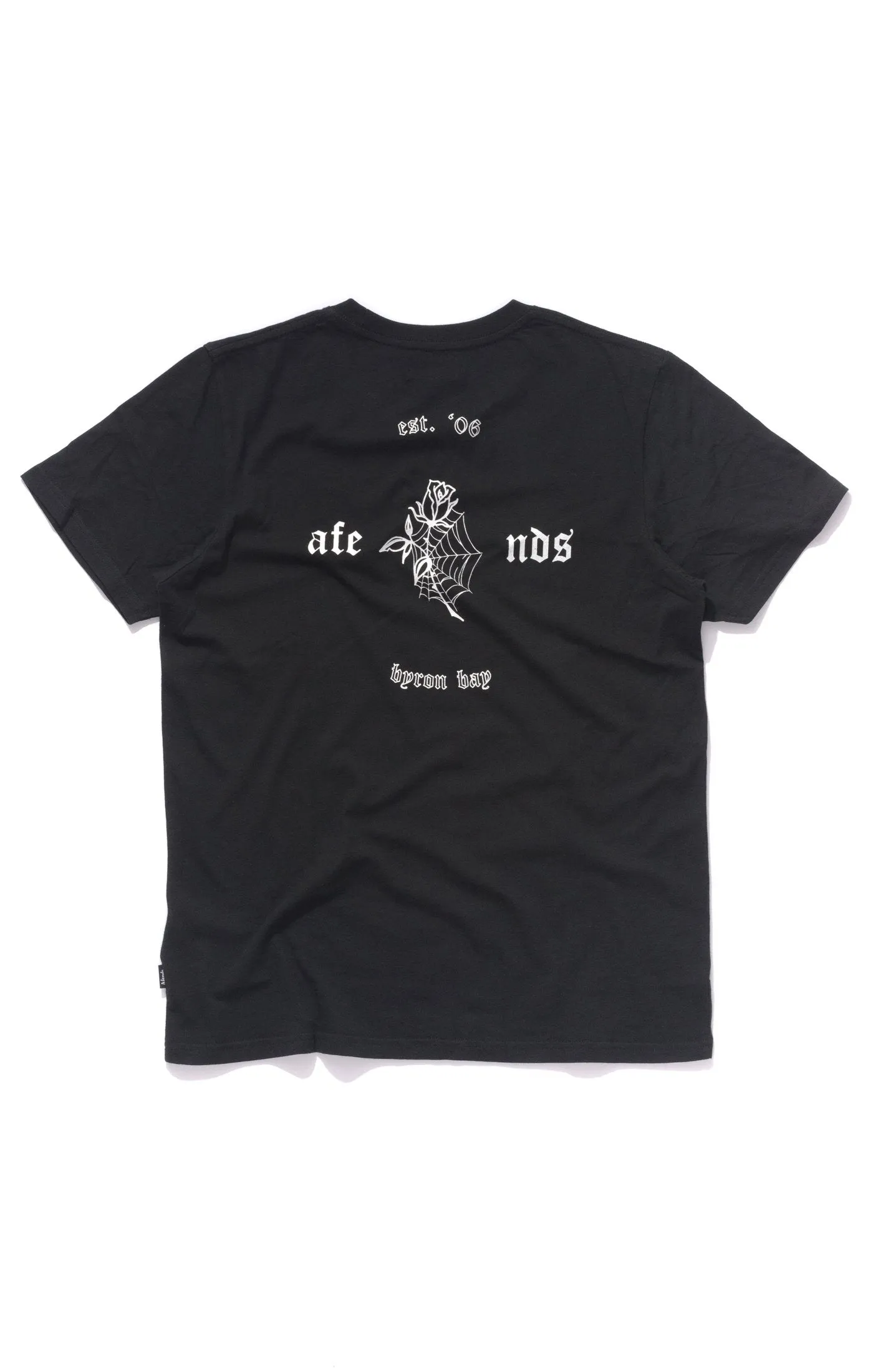 Afends Mens Webs - Standard Fit Tee