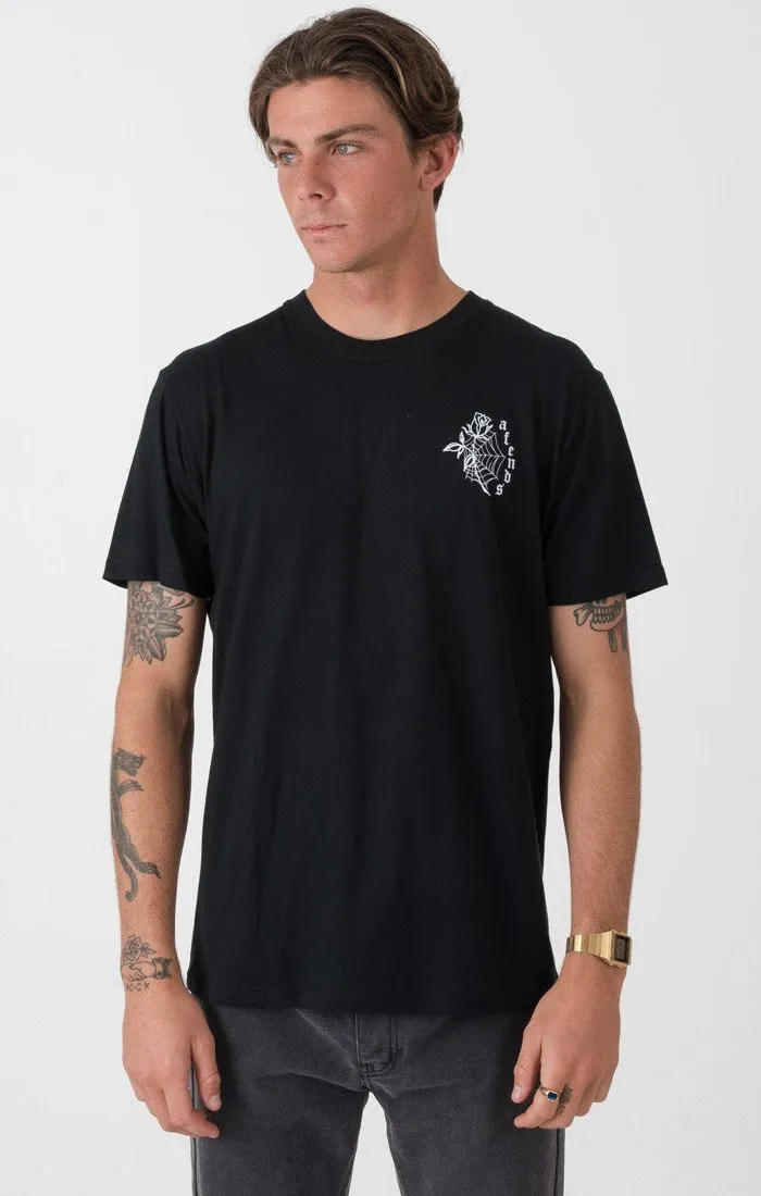 Afends Mens Webs - Standard Fit Tee