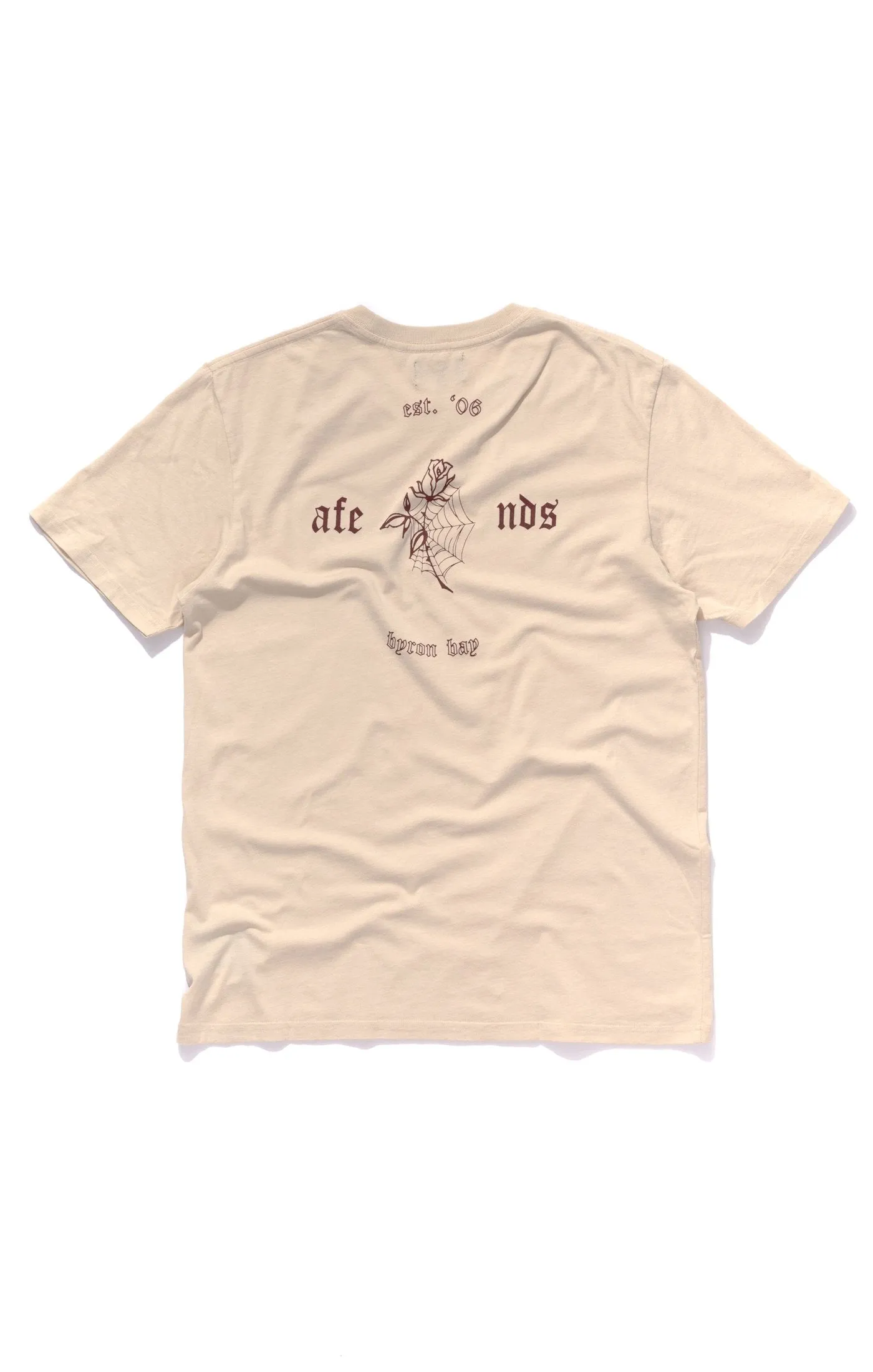 Afends Mens Webs - Standard Fit Tee