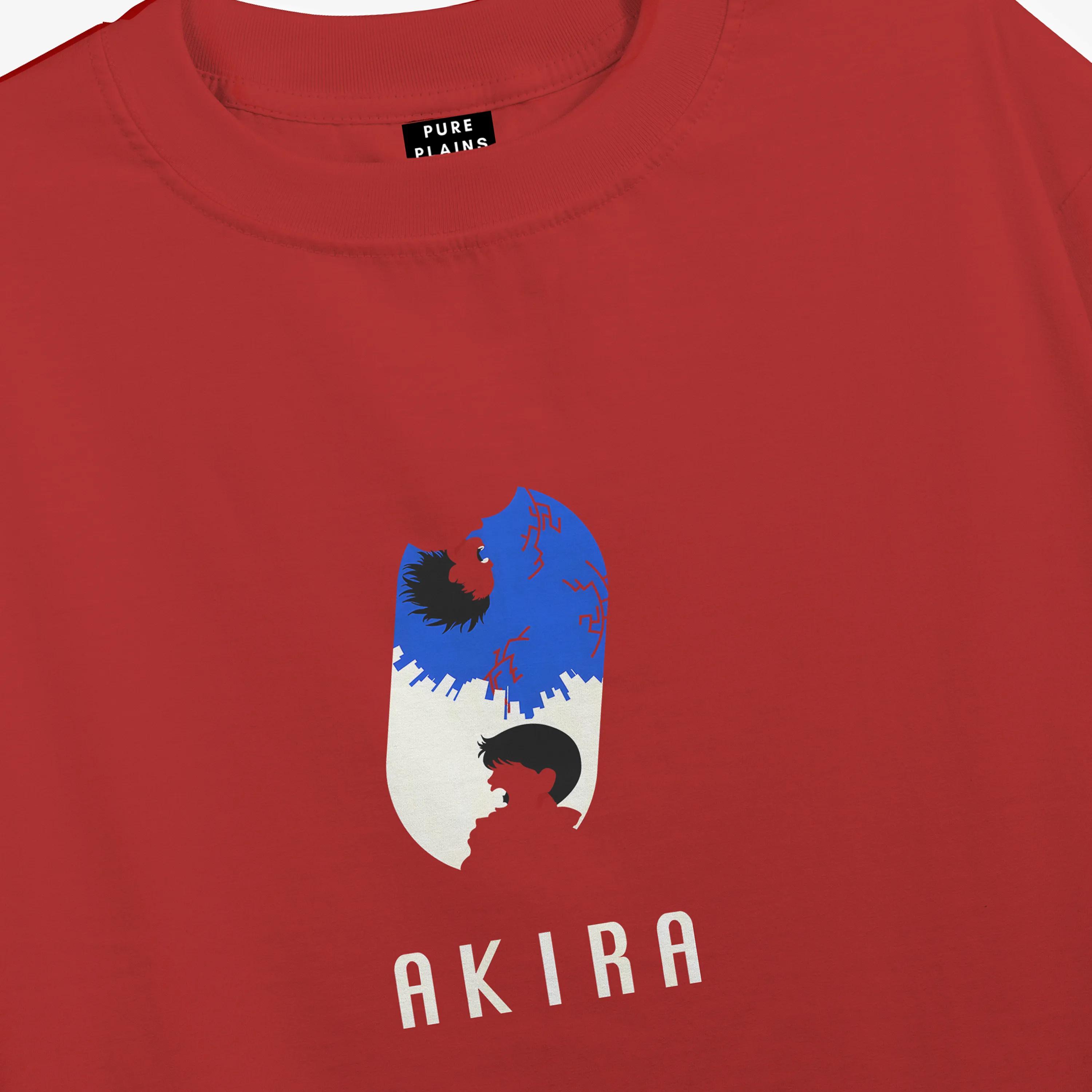 Akira Anime Oversized Tshirt