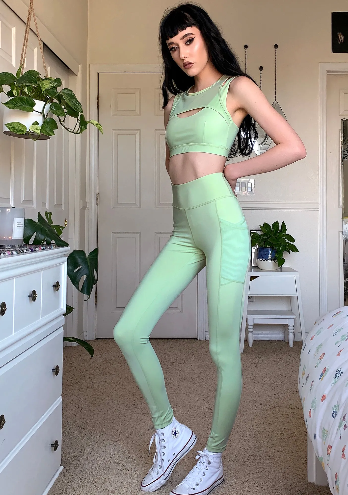 Always In First Mesh Leggings