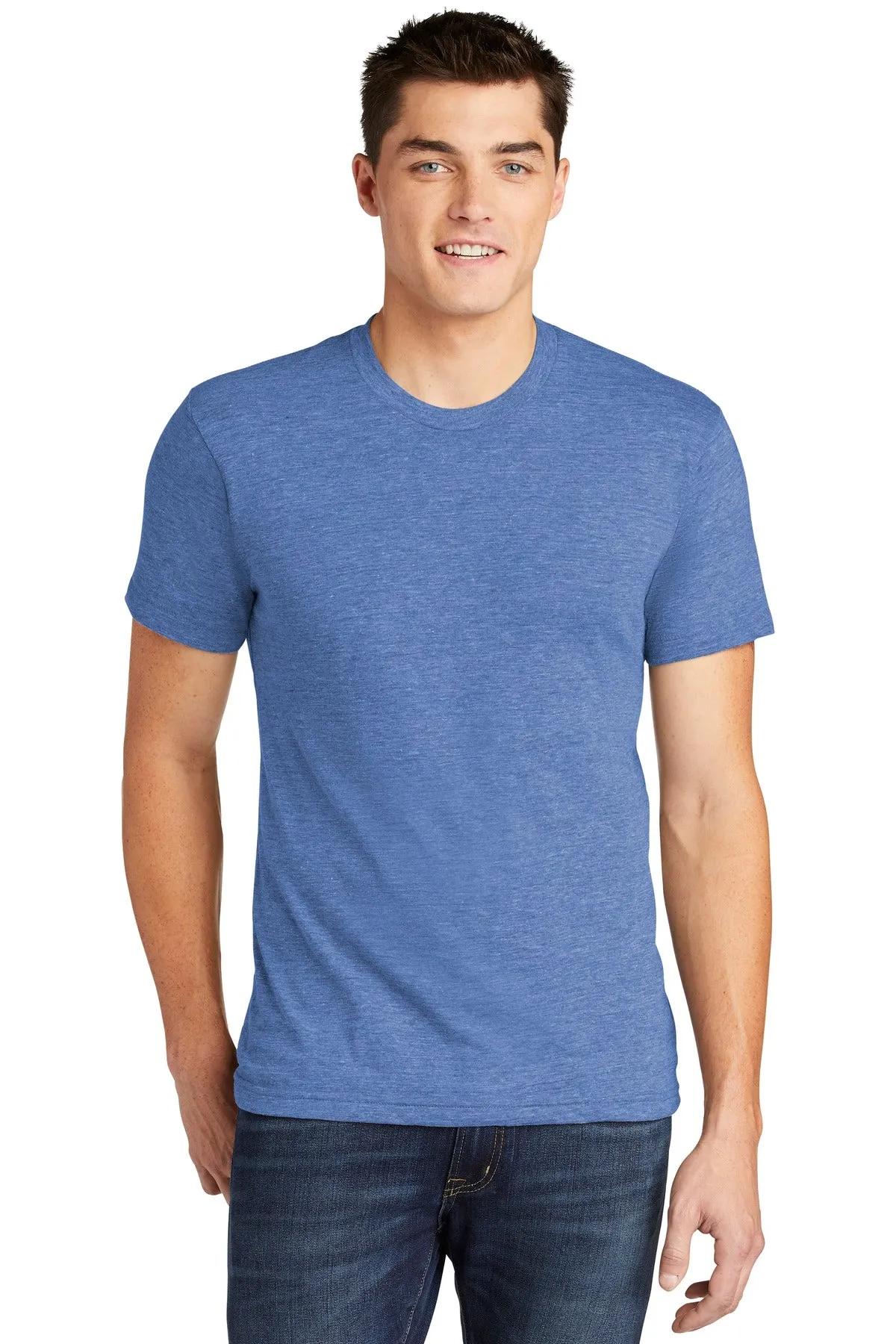 American Apparel  Tri-Blend Short Sleeve Track T-Shirt TR401W