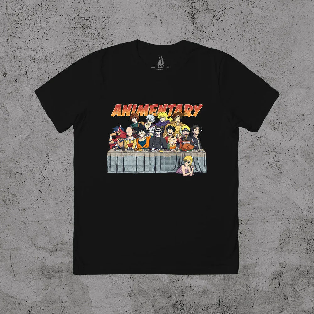 Animentary Last Supper - T-shirt