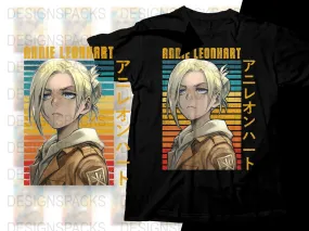 Annie Leonhart Retro Vintage Design Png Digital Download