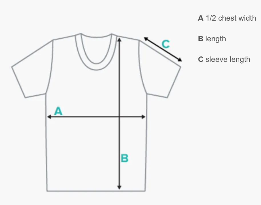 AOP T-shirt - The Dark Side Of Doodle