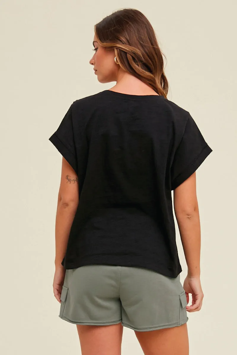 Ash Muscle Tee