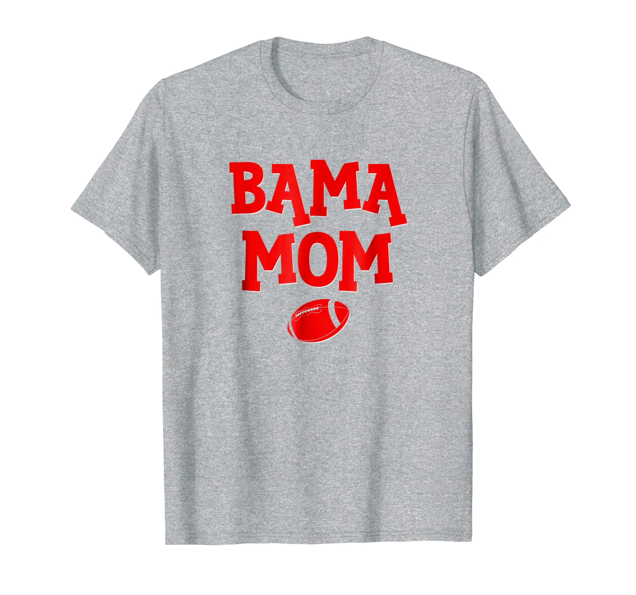 Bama Mom Alabama T-Shirt Mother Tee Gift
