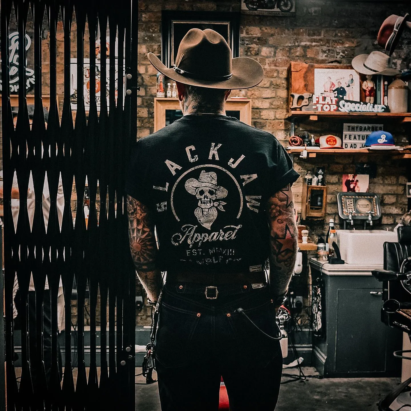 Bandit T Shirt - Black