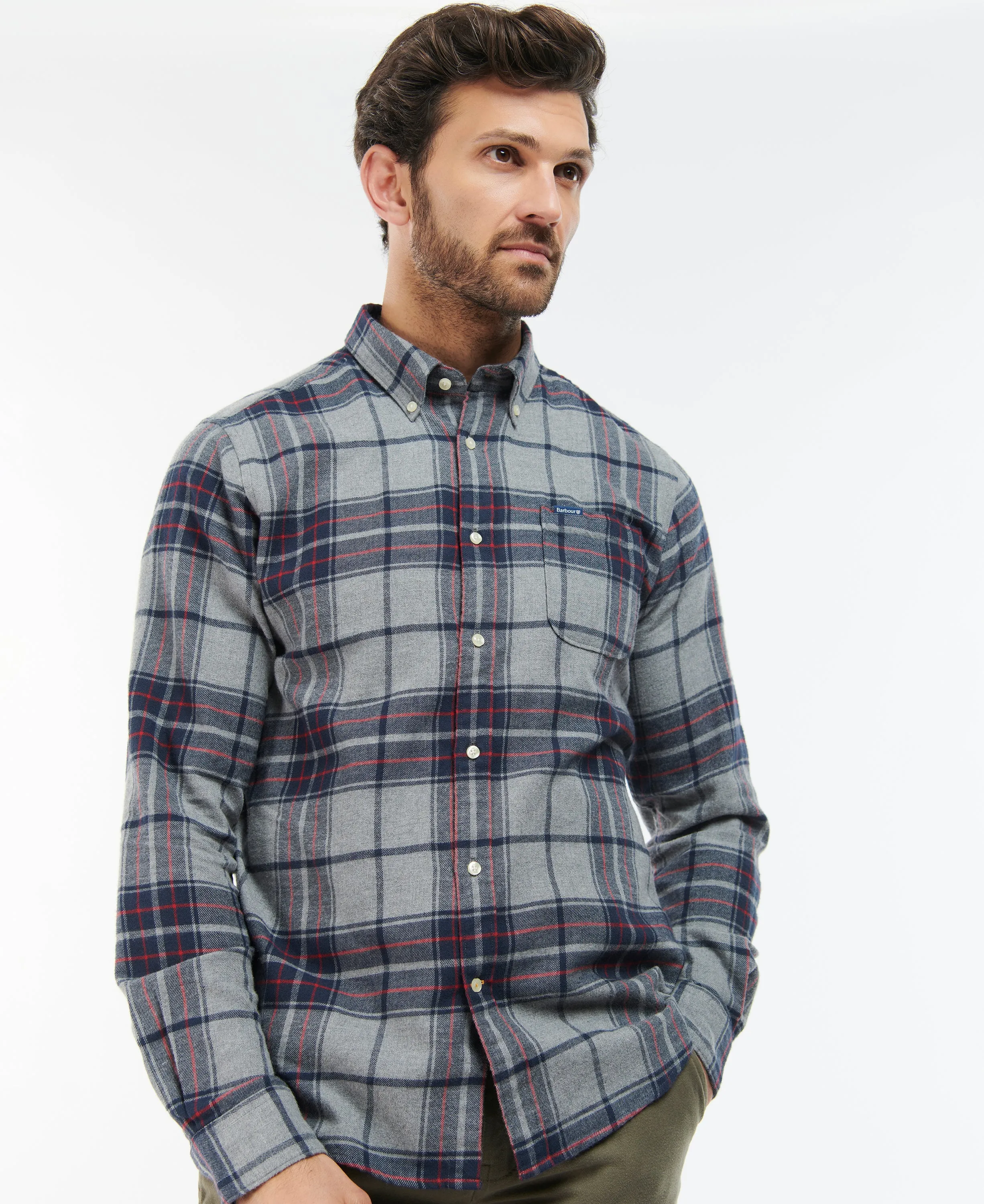 Barbour Carter Tailored Fit Shirt