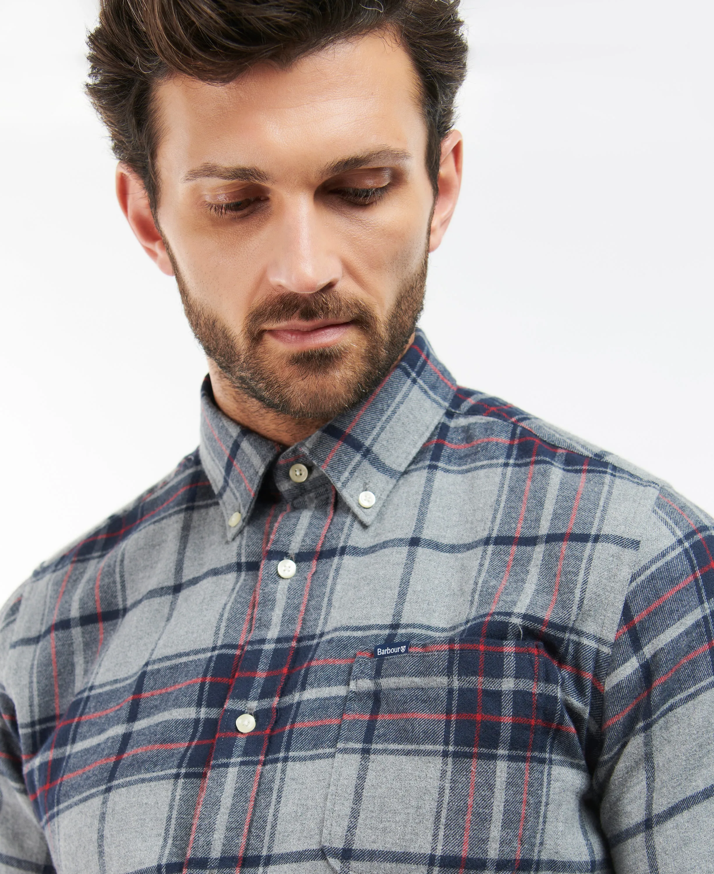 Barbour Carter Tailored Fit Shirt