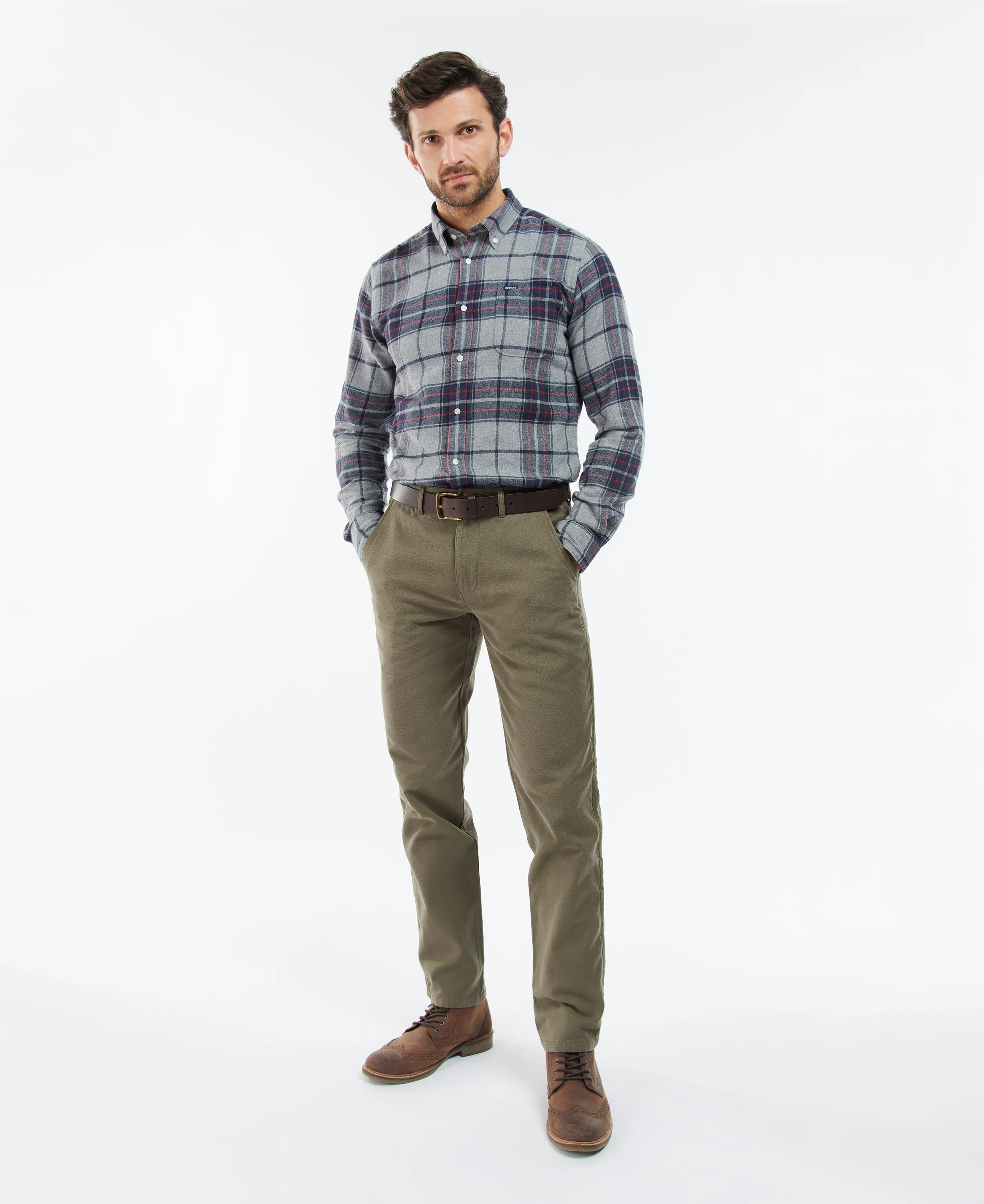 Barbour Carter Tailored Fit Shirt
