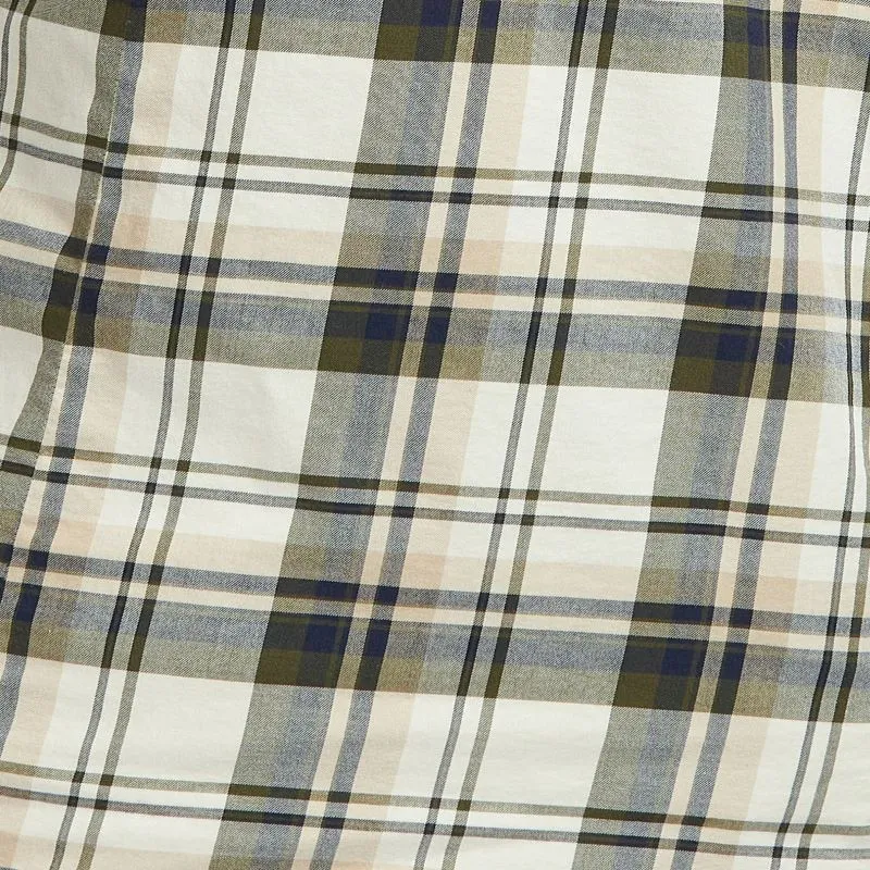 Barbour Falstone Tailored Fit Mens Shirt - Stone