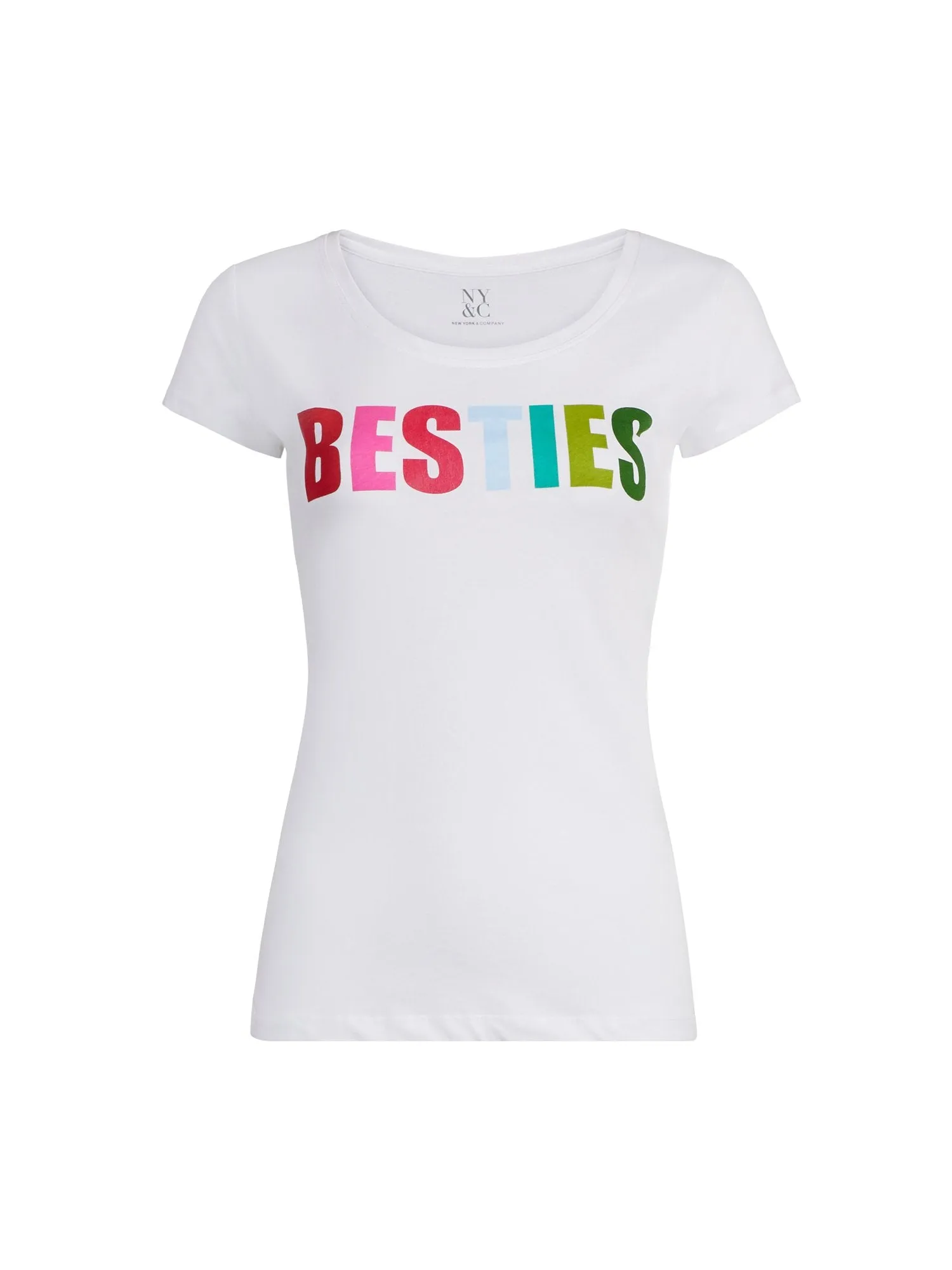 'Besties' Graphic Tee