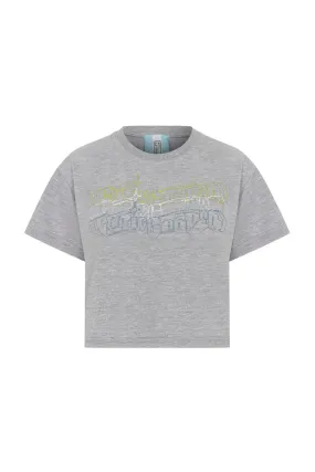 Betty  Grey T-Shirt