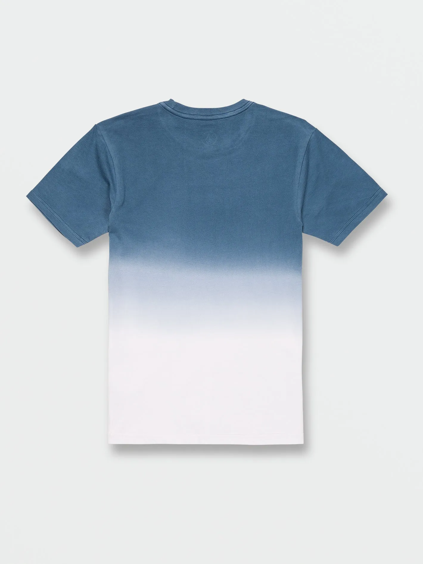 Big Boys Established 1991 Dip Short Sleeve Tee - Aged Indigo