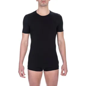 Bikkembergs "Black Cotton Men T-Shirt"