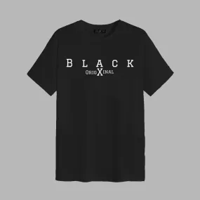 BLACK SIGNATURE TEE