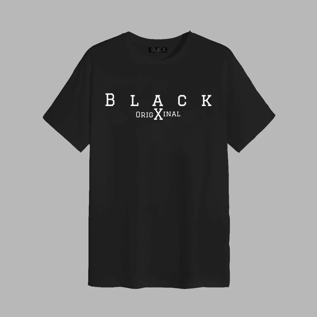 BLACK SIGNATURE TEE