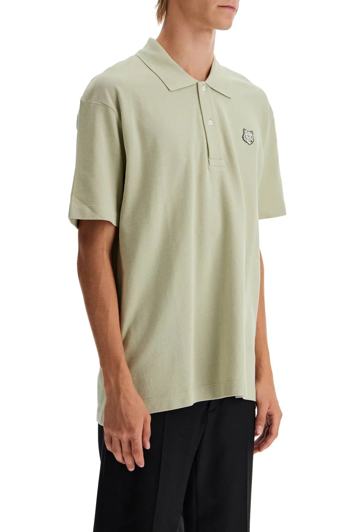 'BOLD FOX HEAD COMFORT FIT POLO SHIRT
