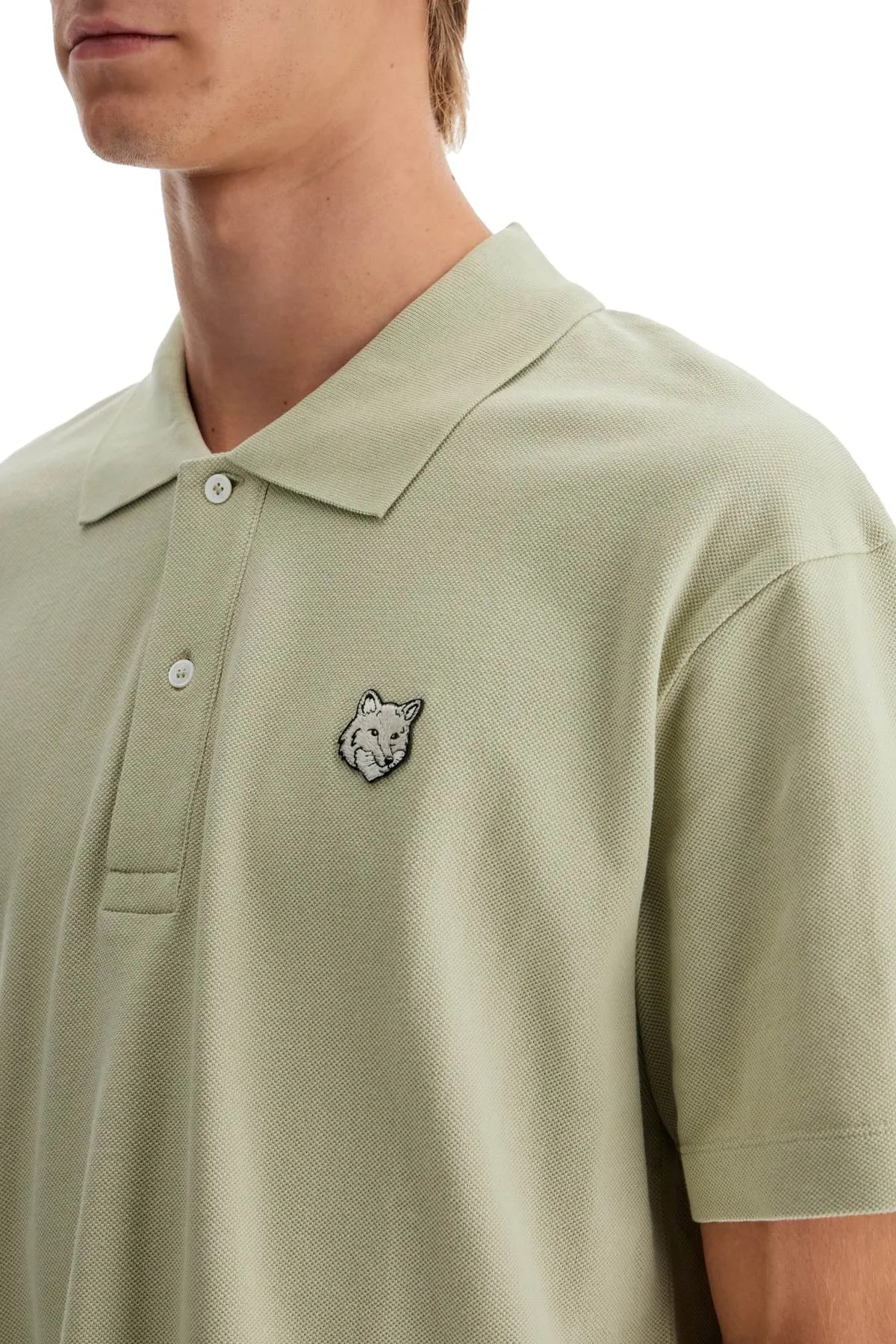 'BOLD FOX HEAD COMFORT FIT POLO SHIRT