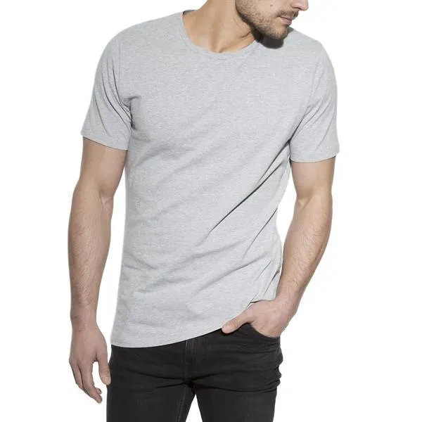 Bread & Boxers Men's Underwear Crew-Neck | GREY