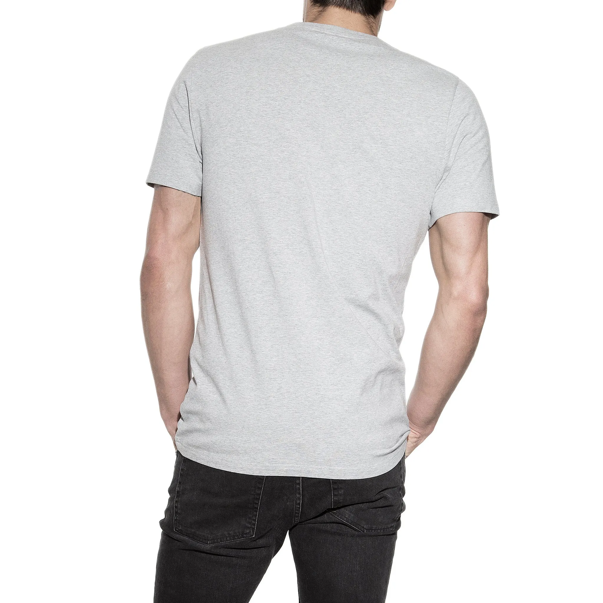 Bread & Boxers Men's Underwear Crew-Neck | GREY