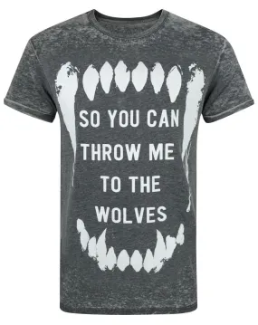 Bring Me The Horizon Wolves Burn Out Men's T-Shirt