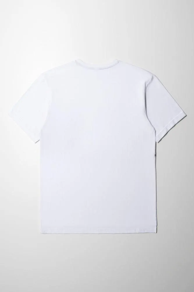 Brooklyn Short Sleeve T-Shirt White