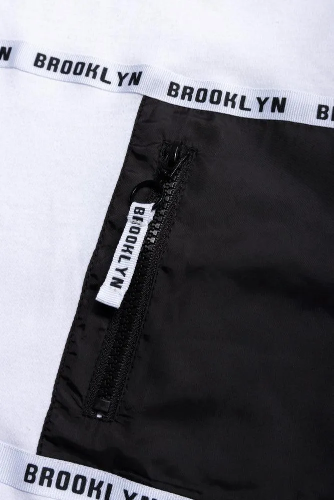 Brooklyn Short Sleeve T-Shirt White