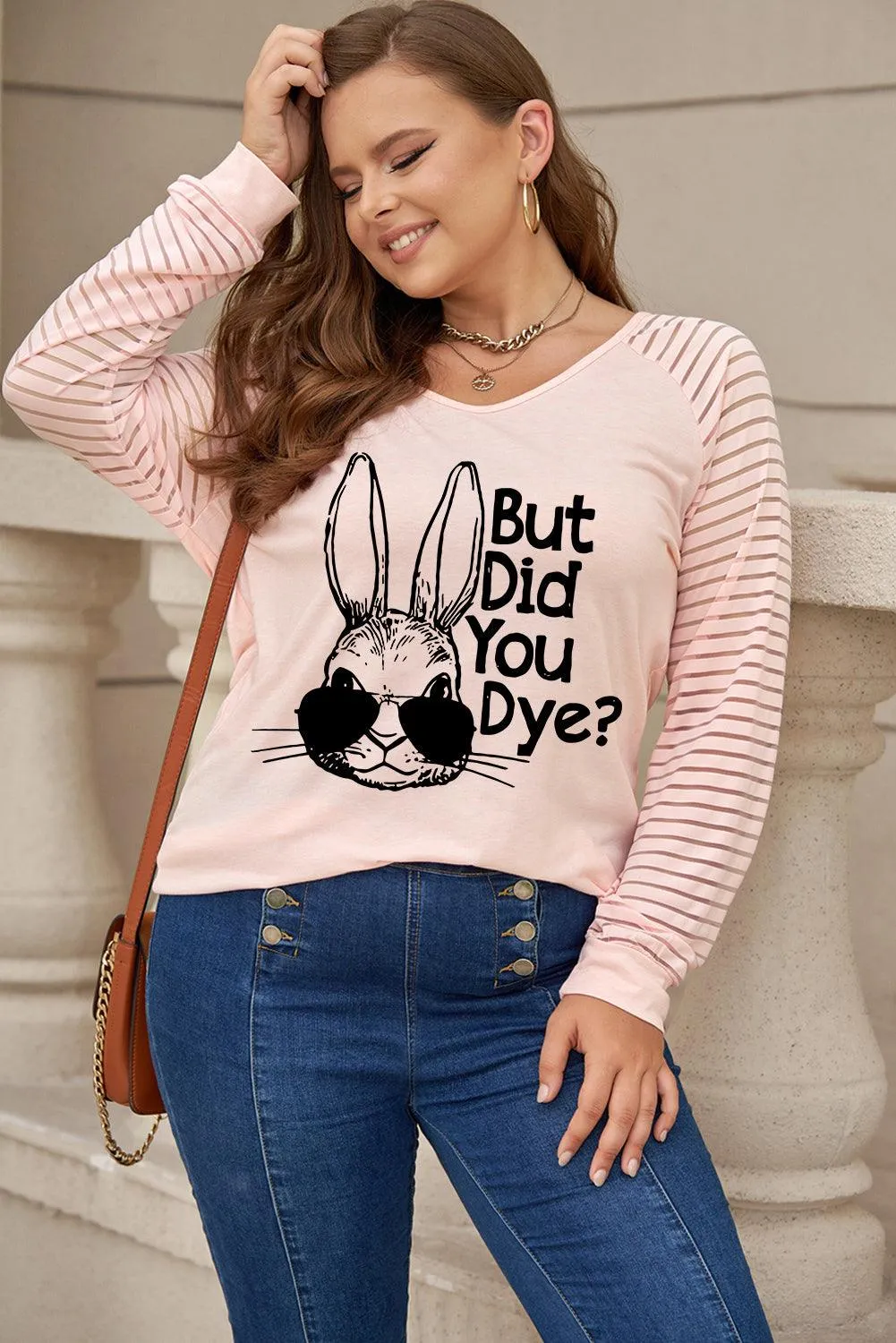 BUT DID YOU DYE Graphic Easter Tee